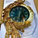 Đồng hồ chim công vàng - phong cách châu Âu cổ điển 2
