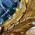 Đồng hồ chim công vàng - phong cách châu Âu cổ điển 3