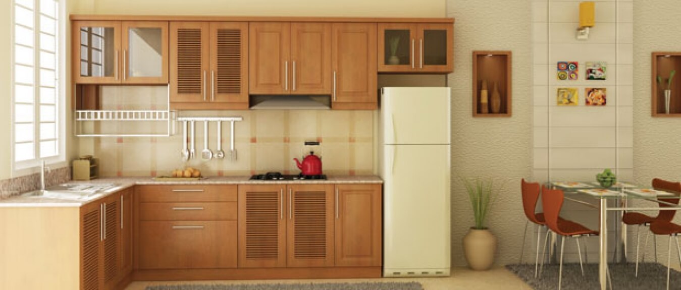 Nội thất nhà bếp: tủ bếp, tủ bếp treo tường