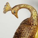 Đồng hồ chim công vàng - phong cách châu Âu cổ điển 5