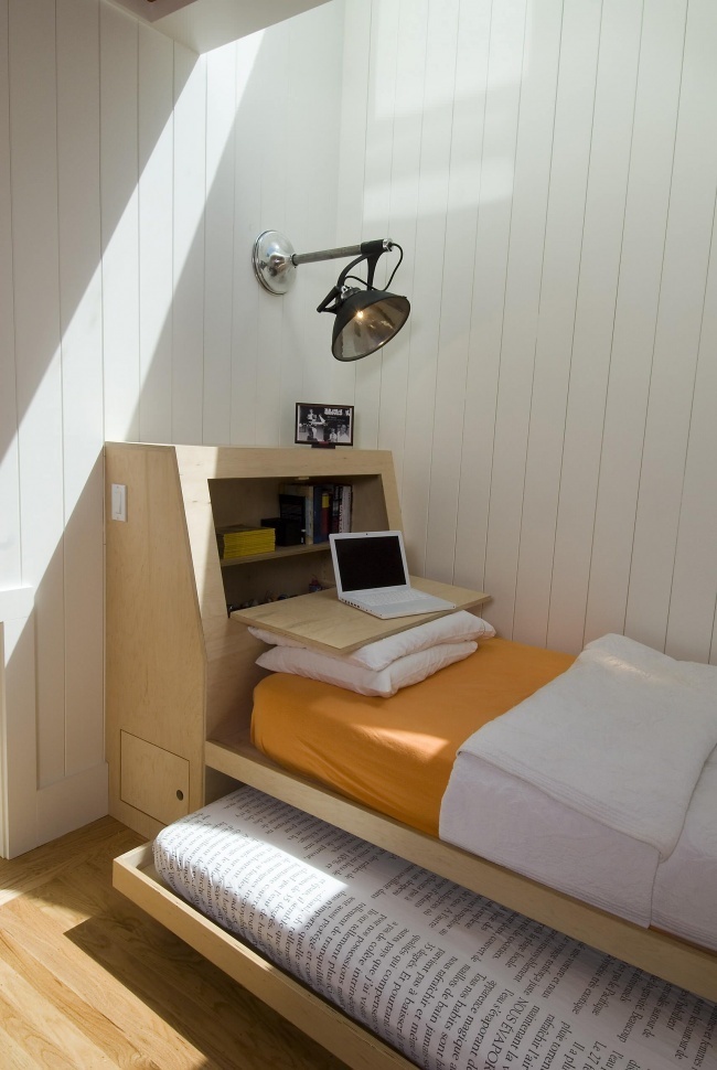 Ý tưởng sắp xếp tuyệt hay giúp nhân đôi diện tích cho căn phòng nhỏ xíu
